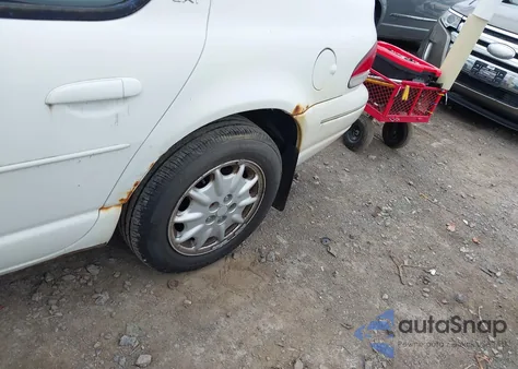 2000 Chrysler Cirrus Lxi from USA, damaged, VIN 1C3EJ56H8YN174625